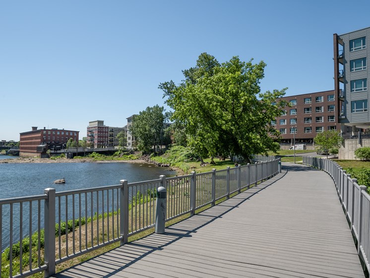 Winooski Riverwalk